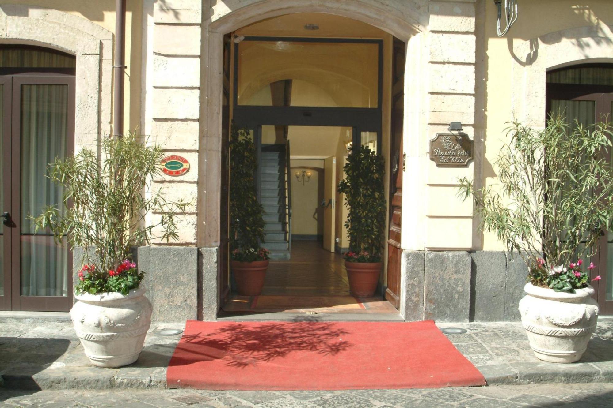 Hotel La Ville Catania Esterno foto