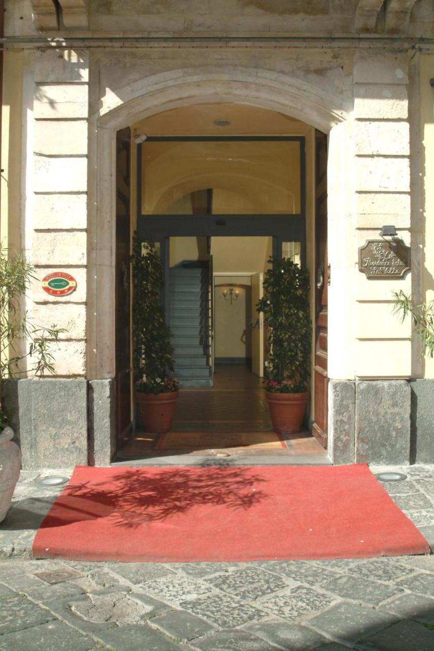 Hotel La Ville Catania Esterno foto